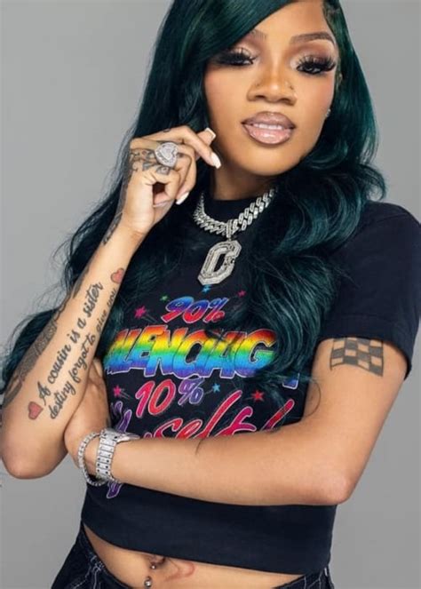 Shortly after its release, GloRilla teamed up with Cardi B for an official remix to the track ("Tomorrow 2"), which helped propel it to No. 9 on the Hot 100. Since then, she continued her rise to ... 